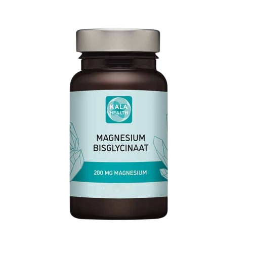 180 tabletten Kala Health Magnesium Bisglycinaat 200 mg