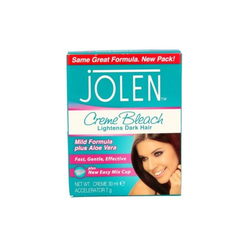 30 ml Jolen Ontkleurings Creme Bleach Mild Aloe Vera