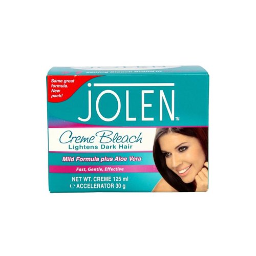125 ml Jolen Ontkleurings Creme Bleach Mild Aloe Vera