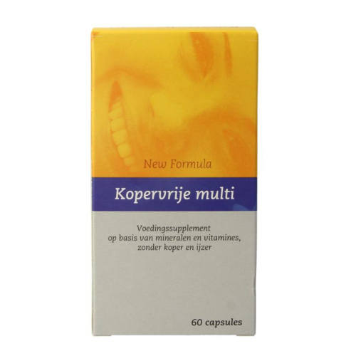 60 capsules Depyrrol Kopervrije Multi