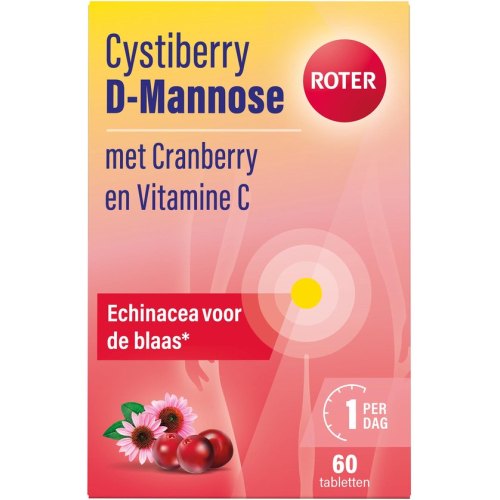 60 tabletten Roter Cystiberry D-Mannose
