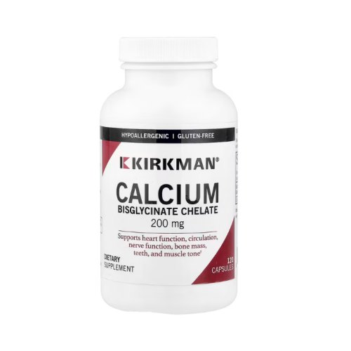 120 capsules Kirkman Calcium Bisglycinaat