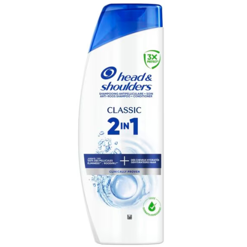 250 ml Head & Shoulders Anti-Roos Shampoo & Conditioner Classic 2-in-1