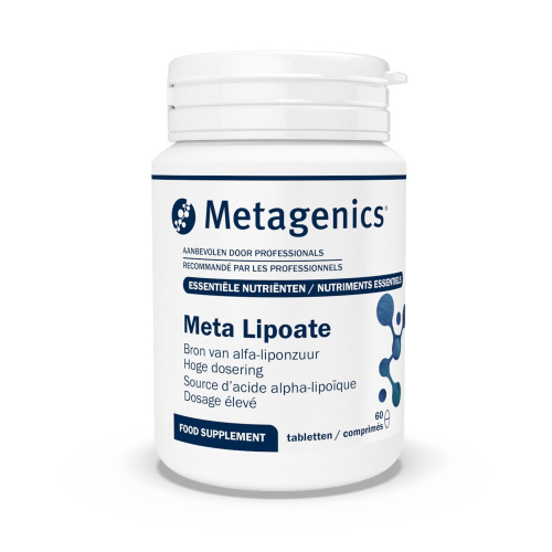 60 tabletten Metagenics Meta Lipoate 200