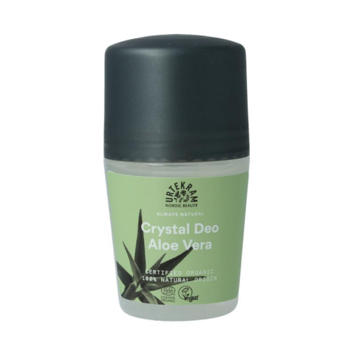 50 ml Urtekram Aloe Vera Roll-On Deo Crystal 