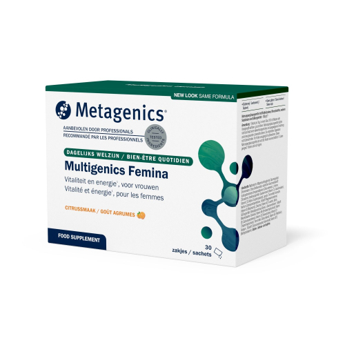 30 sachets Metagenics Multigenics Femina