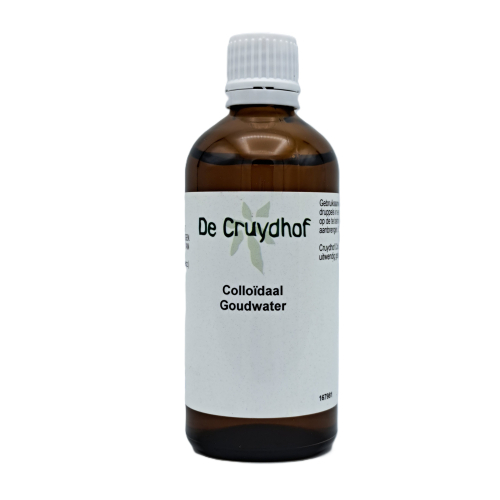 100 ml De Cruydhof Colloidaal Goudwater 50 ppm