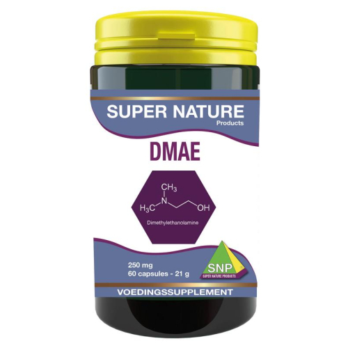 60 capsules SNP DMAE 250 mg