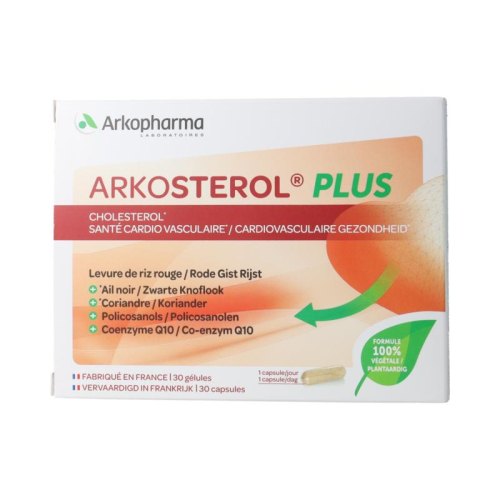 30 capsules Arkopharma Arkosterol Plus