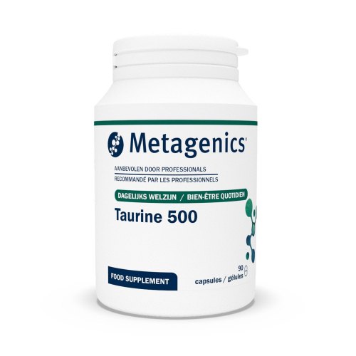 Metagenics Taurine 500 90 vegetarian capsules