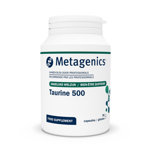 90 vegetarische capsules Metagenics Taurine 500