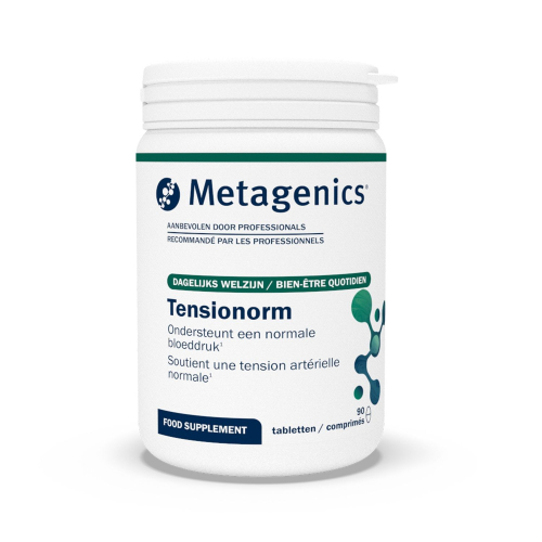90 tabletten Metagenics Tensionorm