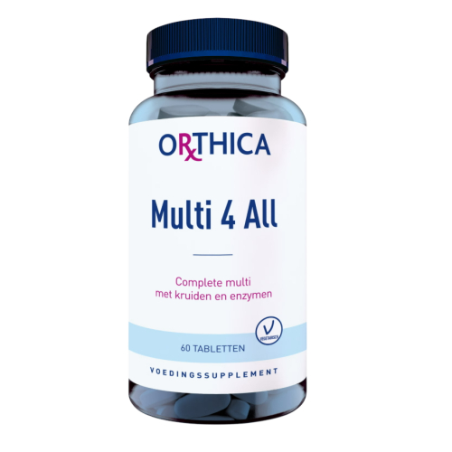 60 tabletten Orthica Multi 4 All