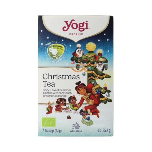 Yogi Tea Christmas Tea Biologisch 17 Tüte