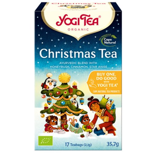 17 Tüte Yogi Tea Christmas Tea Biologisch