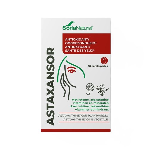 30 parels SoriaNatural Astaxansor