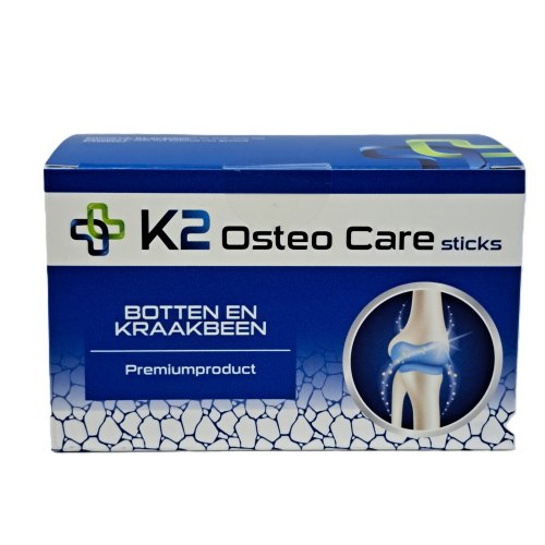 30 sticks K2 Medical Care K2 OsteoCare Sticks Framboos