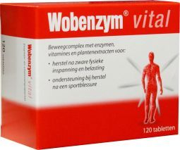 Mucos Wobenzym Vital 120 tabletten
