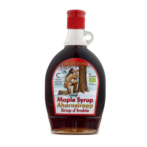 500 ml Horizon Ahornsiroop Graad C Biologisch