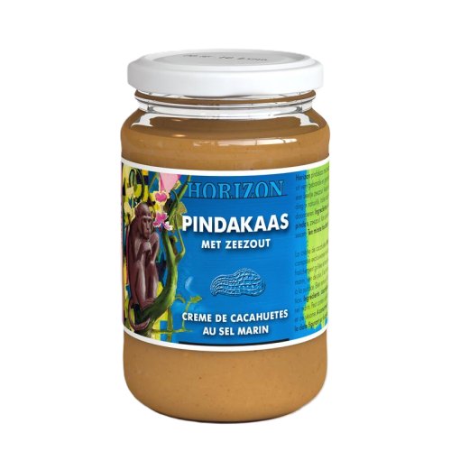 350 gram Horizon Pindakaas met Zeezout Biologisch