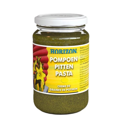 350 gram Horizon Pompoenpittenpasta Biologisch