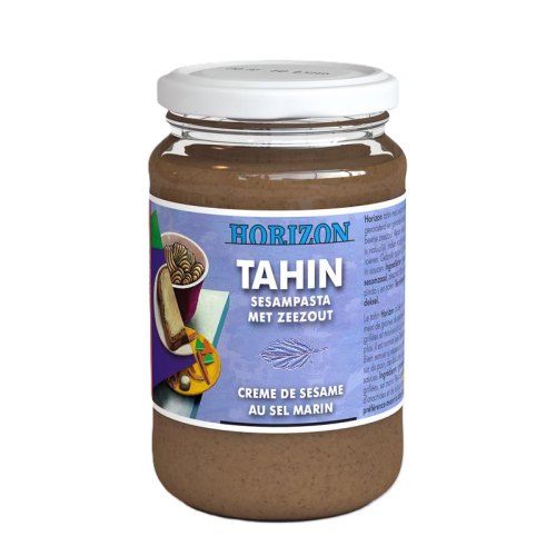 350 gram Horizon Tahin Sesampasta met Zeezout Biologisch