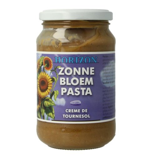 350 gram Horizon Zonnebloempasta Biologisch