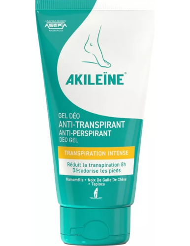 75 ml Akileine Anti Transpiratie Gel
