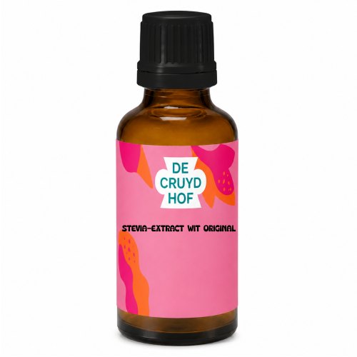 100 ml De Cruydhof Stevia Extract Wit Original