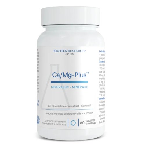 60 tabletten Biotics Ca/Mg-Plus