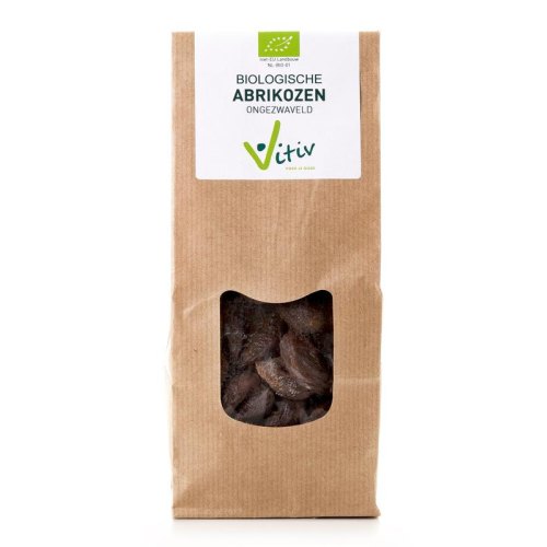 500 gram Vitiv Abrikozen Ongezwaveld Biologisch