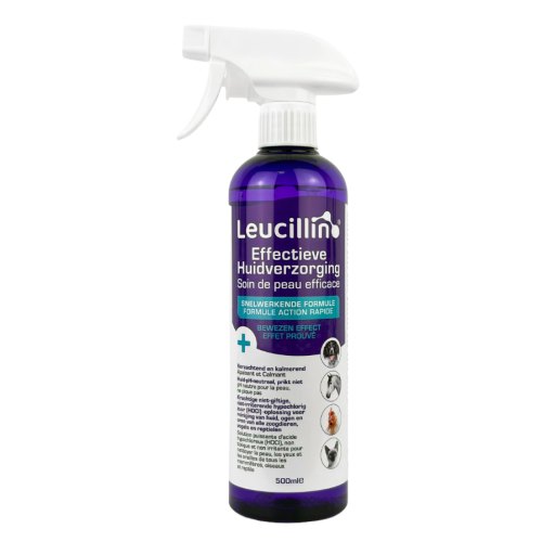 500 ml Leucillin HOCL Skin Care Spray
