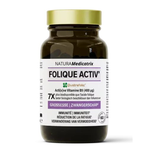 60 capsules NaturaMedicatrix Folique Activ' / Foliumzuur Actief