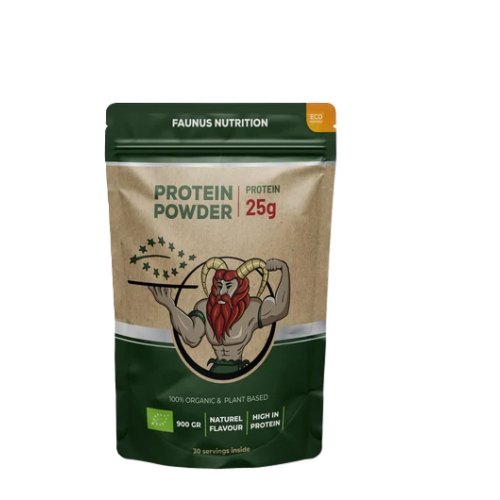 900 gram Faunus Nutrition Proteine Powder Biologisch