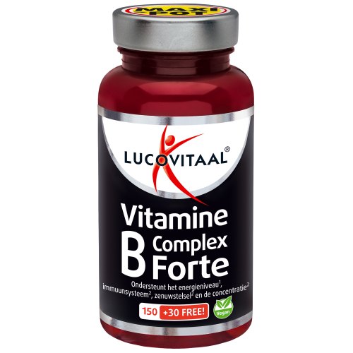 180 tabletten Lucovitaal Vitamine B Complex Forte