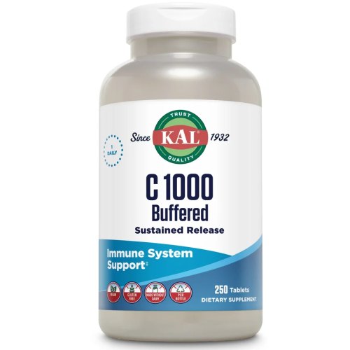 250 tabletten KAL C 1000 mg Buffered