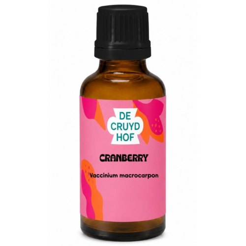 100 ml De Cruydhof Cranberry / Vaccinium Macrocarpon Tinctuur