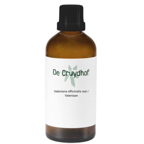 100 Ml De Cruydhof Valeriaan / Valeriana Officinalis rad Tinctuur