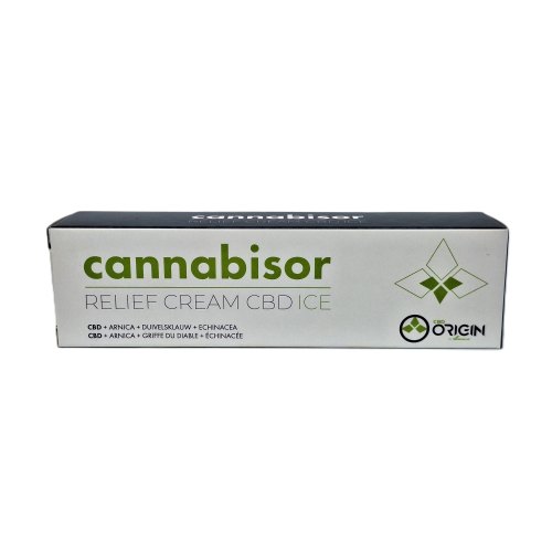 60 ml CBD Origin Relief Cream CBD ICE