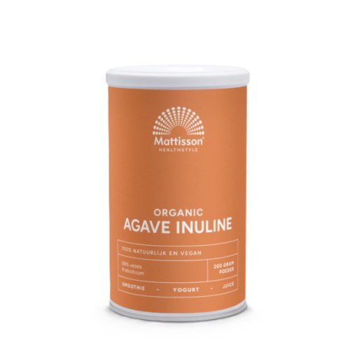 Mattisson Agave Inuline Biologisch 200 Gramm