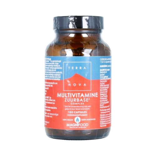 100 capsules Terranova Multivitamine Zuurbase Complex
