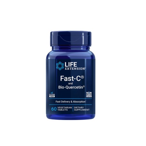 60 tabletten Life Extension Fast-C and Bio-Quercetin