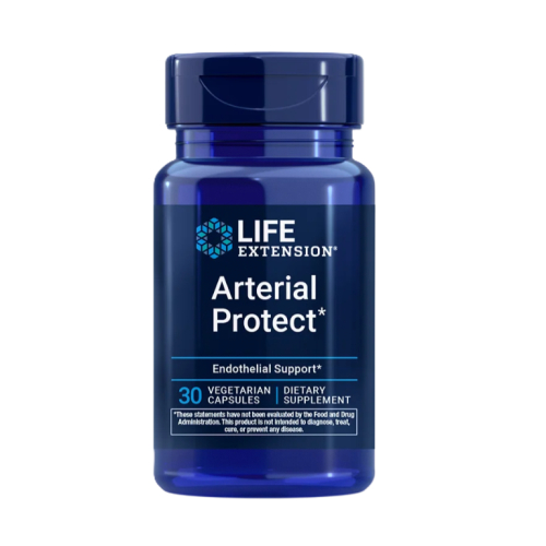 30 capsules Life Extension Arterial Protect