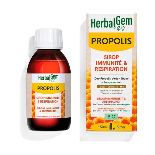 Herbalgem Propolis Siroop Biologisch 150 Ml