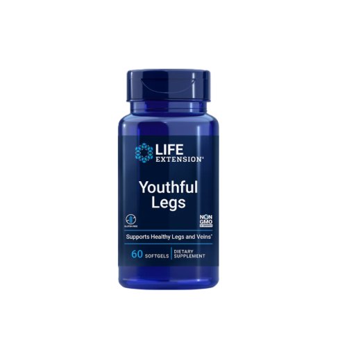 60 softgels Life Extension Youthful Legs