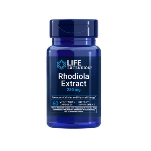 60 capsules Life Extension Rhodiola Extract 250 mg