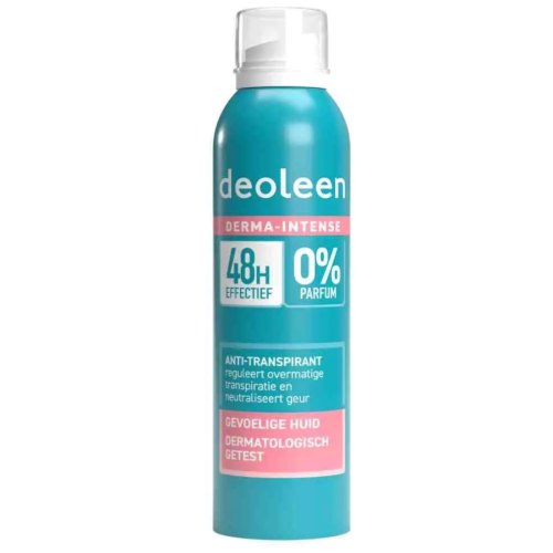 Deoleen Derma Intense Deospray 48H Sensitive  150 Ml