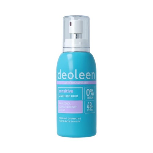 75 ml Deoleen Anti-Transpirant Deoverstuiver Sensitive 