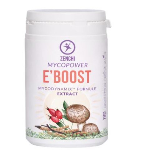 180 capsules Mycopower E'Boost Mycodynamix™ Formule Extract