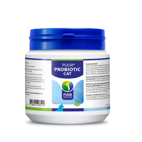 50 Gramm Puur Natuur Puur Probiotic Cat